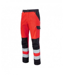 Pantalon de travail haute visibilité Fluopro - MUZELLE DULAC - MOLINEL - Pantalons - 7