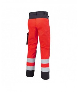 Pantalon de travail haute visibilité Fluopro - MUZELLE DULAC - MOLINEL - Pantalons - 8