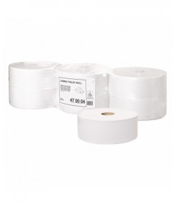 6 bobines de papier toilette jumbo neutre - Tork - ESSITY
