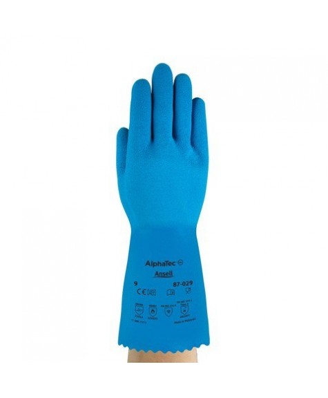 Gant chimique latex ALPHATEC 87-029 - ANSELL