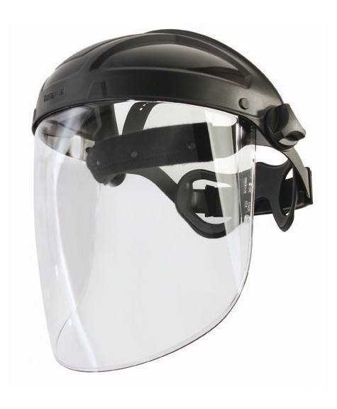 Casque pour écran facial Turboshield™ - HONEYWELL