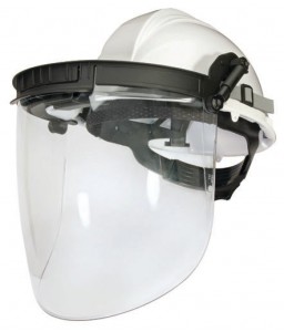 Casque pour écran facial Turboshield™ - HONEYWELL - Pare visages et écrans faciaux - 2