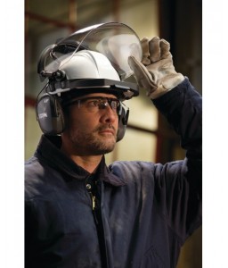 Casque pour écran facial Turboshield™ - HONEYWELL - Pare visages et écrans faciaux - 5