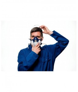 Ventilateur Cool Flow Série 1040 pour masques réutilisables série 4000 - 3M - Accessoires et pièces détachées - 2