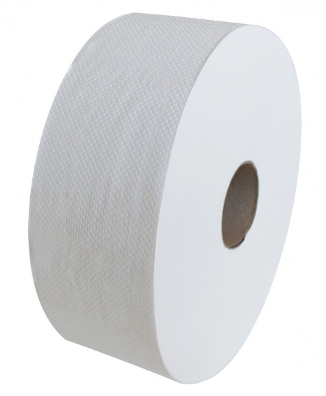 6 Rouleaux de papier toilette 2 plis lisses Maxi Jumbo 380m - Global Hygiène - GLOBAL HYGIENE