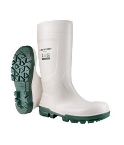 BOTTES WORK-IT SAFETY BLANCHES S4 - DUNLOP