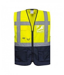 GILET WARSAW HAUTE VISIBILITÉ MULTIPOCHES - PORTWEST - Gilets et chasubles - 3
