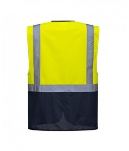 GILET WARSAW HAUTE VISIBILITÉ MULTIPOCHES - PORTWEST - Gilets et chasubles - 4