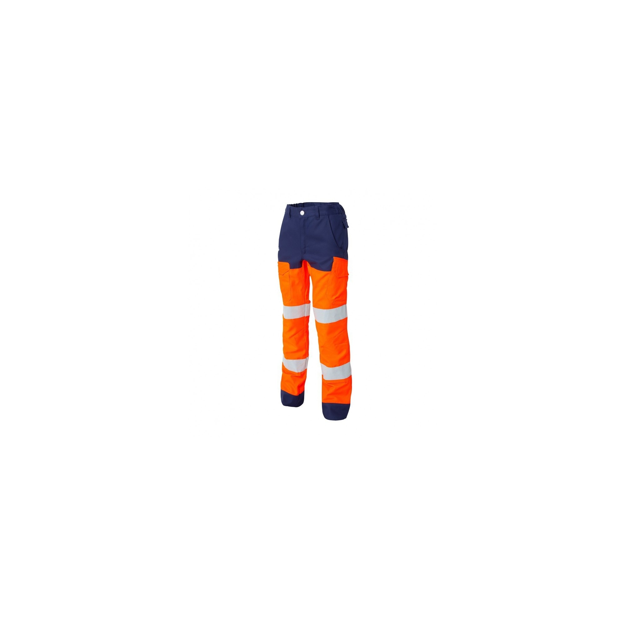 Pantalon de travail haute visibilité poches genouillères Luk-Light® - MOLINEL