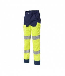 Pantalon de travail haute visibilité poches genouillères Luk-Light® - MOLINEL - Pantalons - 3