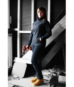 Veste de travail SOFTSHELL ALBA FEMME - LMA - Blousons - 4