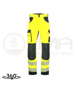 Pantalon de travail haute visibilité DEFENSE - LMA - Pantalons - 3