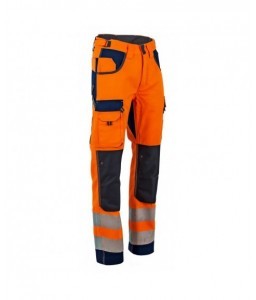 Pantalon de travail haute visibilité DEFENSE - LMA - Pantalons - 4