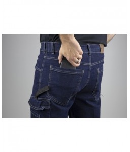 Jean de travail multipoches stretch Baril - LMA - Pantalons - 5