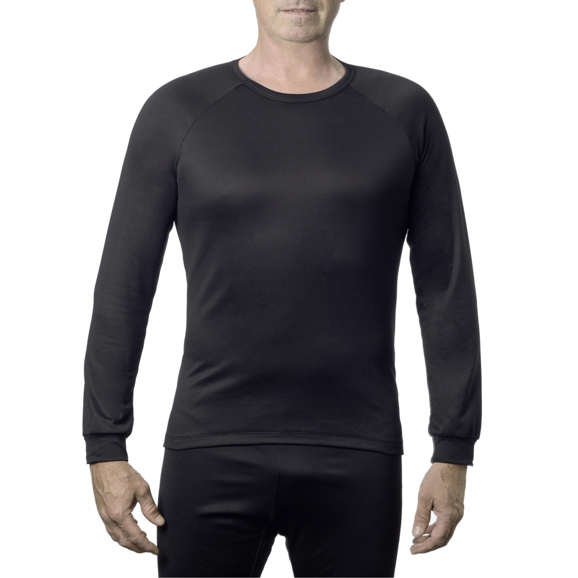 T-shirt de travail thermique col rond froid passif - ZARGUN