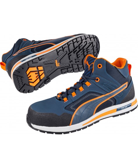 Basket de sécurité montante HRO Crosstwist mid S3 - PUMA