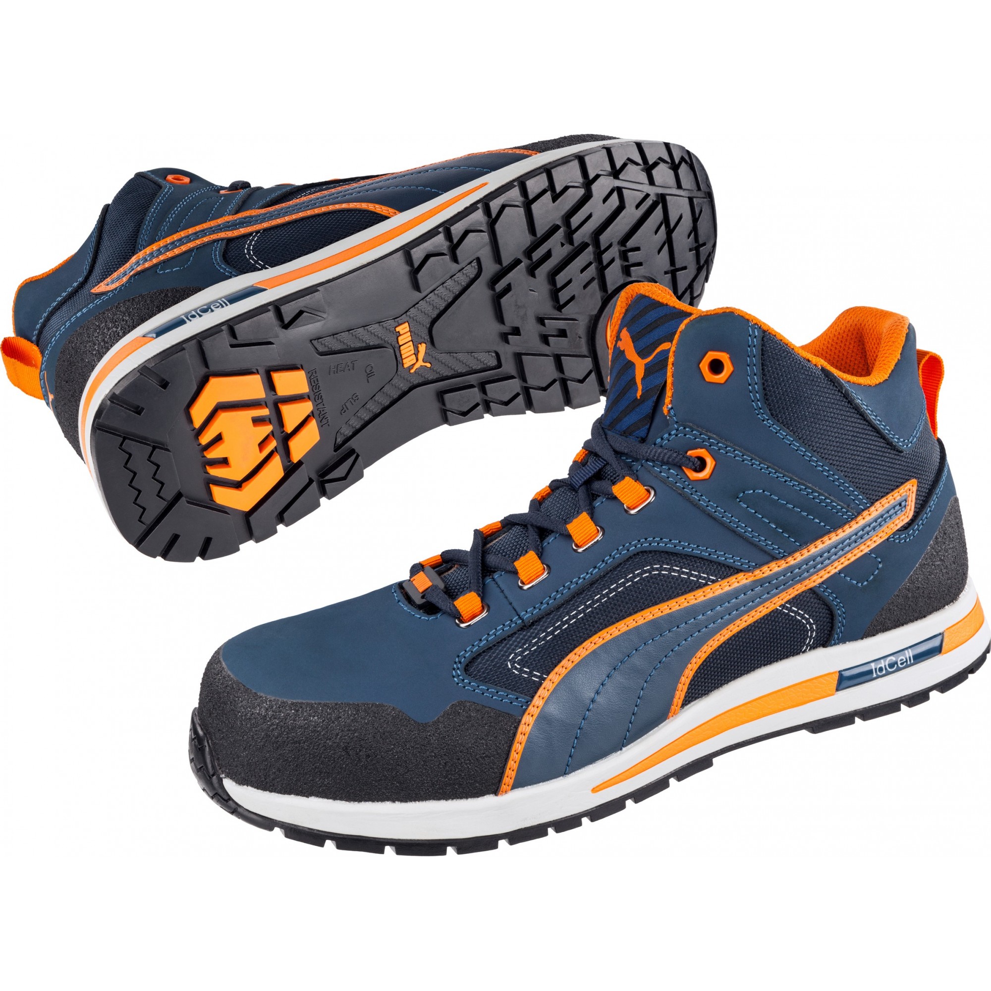 Basket de sécurité montante HRO Crosstwist mid S3 - PUMA