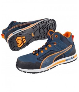 Basket de sécurité montante HRO Crosstwist mid S3 - PUMA