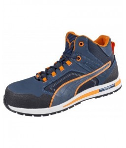 Basket de sécurité montante HRO Crosstwist mid S3 - PUMA - Baskets de sécurité hautes homme - 4