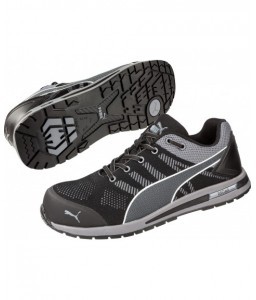 Basket de sécurité basse amagnétique ESD Elevate knit S1P - PUMA - Baskets de sécurité basses homme - 6