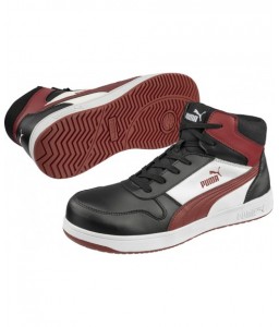 Basket de sécurité haute Frontcourt Mid ESD HRO S3L - PUMA