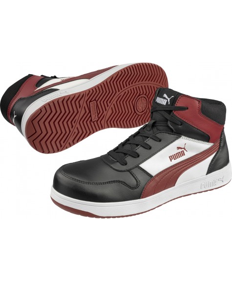 Basket de sécurité haute Frontcourt Mid ESD HRO S3L - PUMA