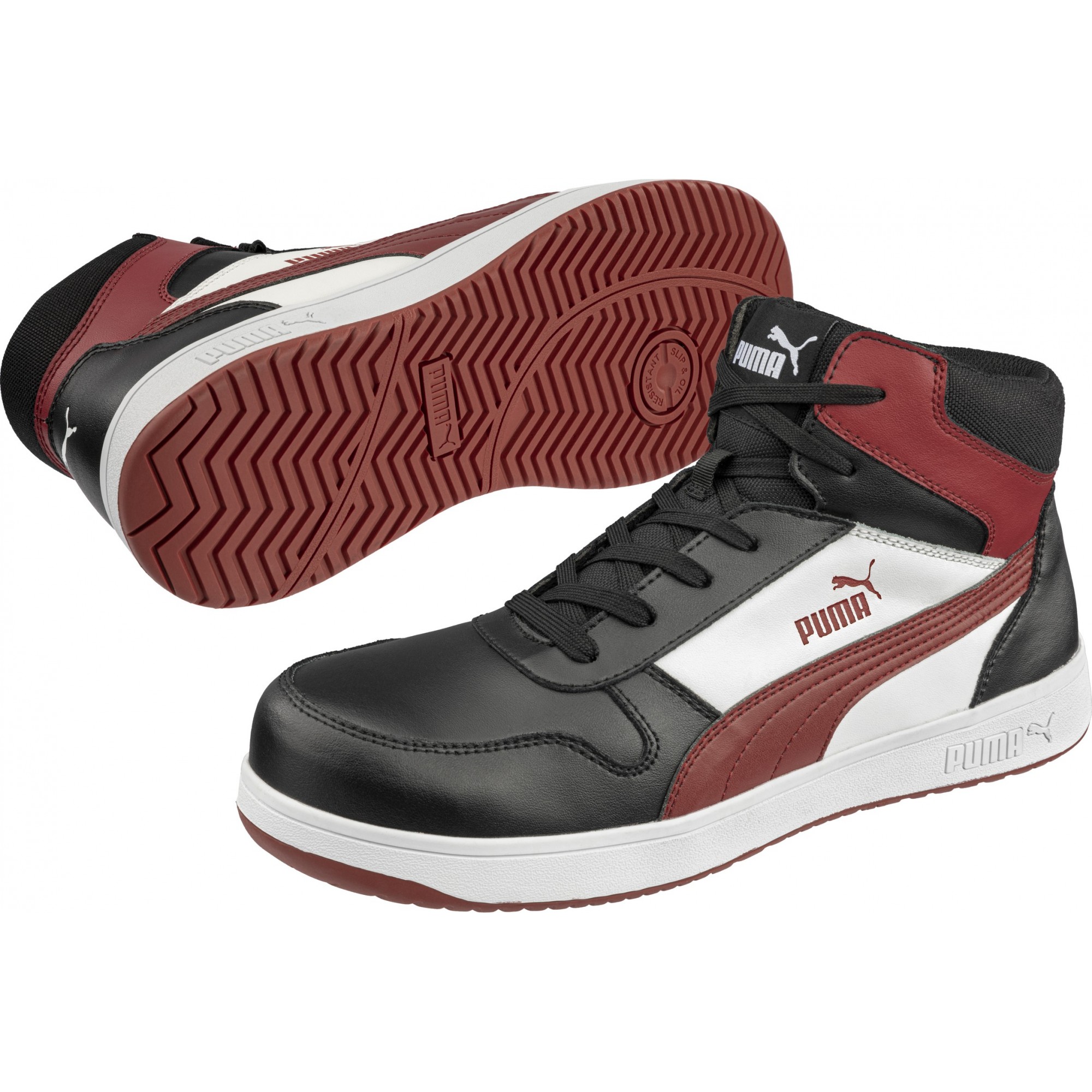 Chaussure puma semelle haute online