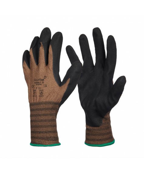 12 Paires de gants de manutention Basalt B - Sécuritop - SECURITOP