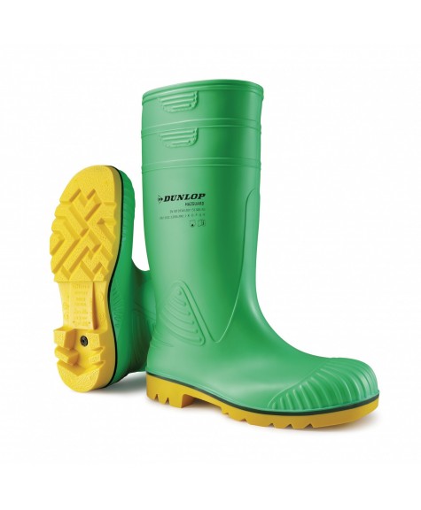 Botte de sécurité chimie Acifort hazguard full safety - DUNLOP