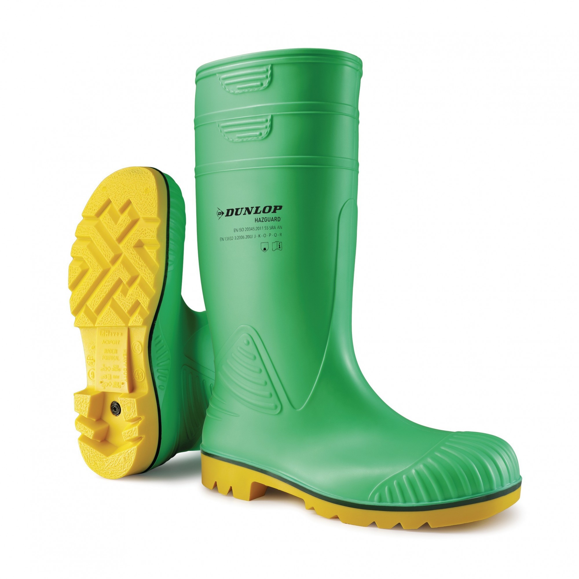 Botte de sécurité chimie Acifort hazguard full safety - DUNLOP