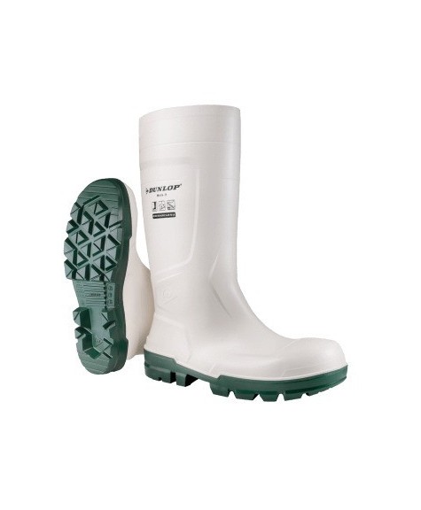 BOTTES WORK-IT SAFETY BLANCHES S4 - DUNLOP