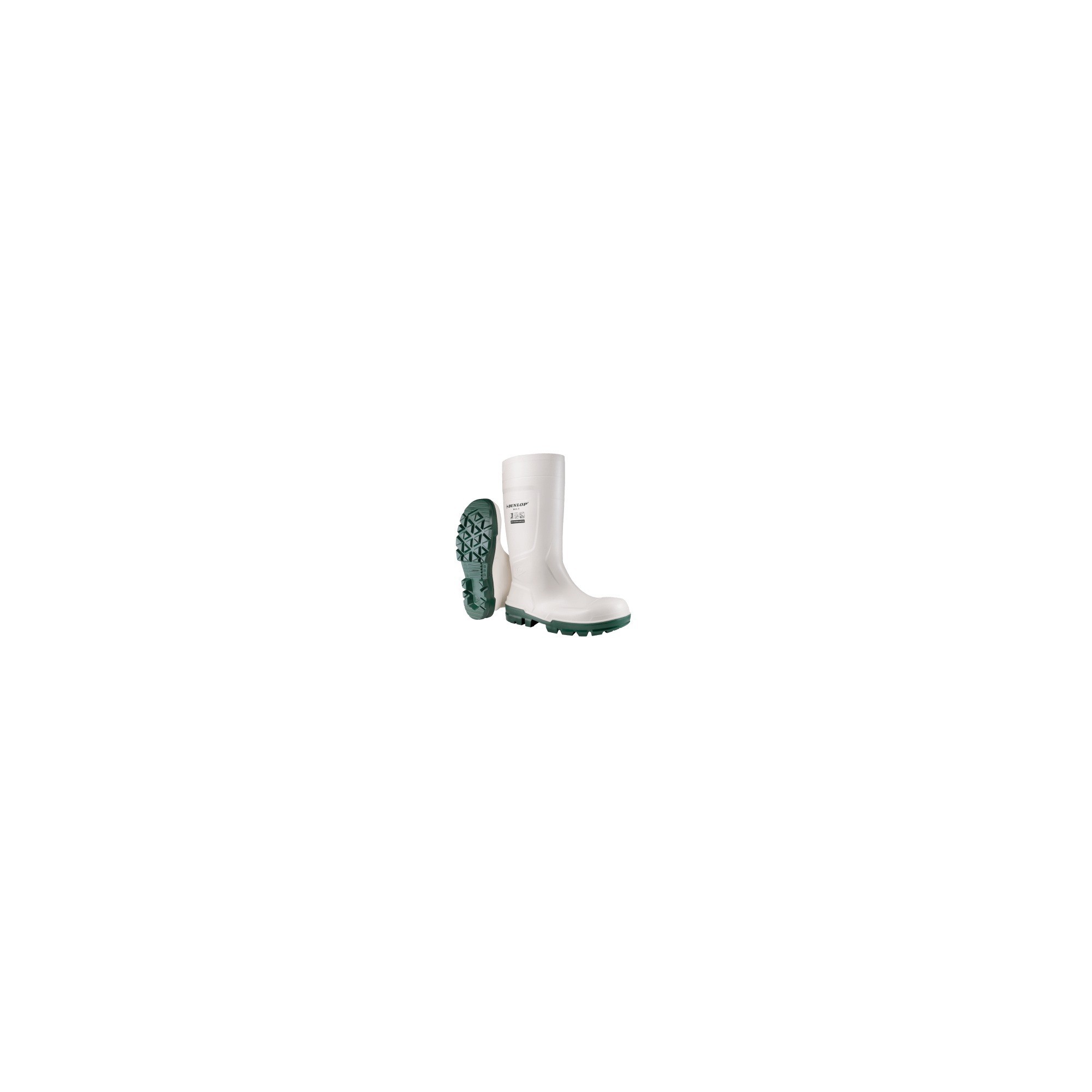 BOTTES WORK-IT SAFETY BLANCHES S4 - DUNLOP