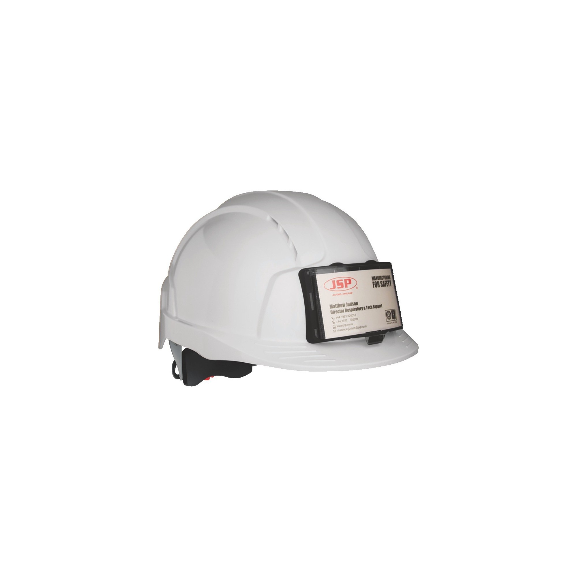 Casque de protection aéré porte-badge EVOLITE® - JSP