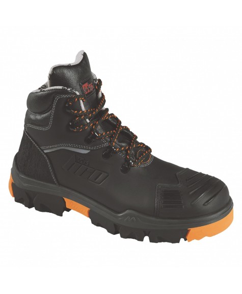Chaussure de sécurité montante HRO Néon flex overcap S3 - MTS