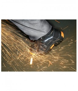 Chaussure de sécurité montante HRO Néon flex overcap S3 - MTS - Chaussures de sécurité HRO / Chaleur - 2