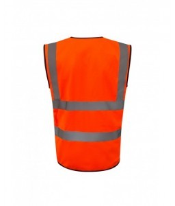GILET FLASH HAUTE VISIBILITÉ 4 BANDES - Securitop - Gilets et chasubles - 4