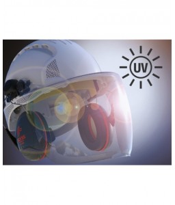 Ecran EVOGuard®C1 Industriel pour casque EVO - JSP - Tête - Accessoires - 4