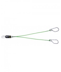 Longe drisse double edge 1.2m connecteurs grande ouverture - HONEYWELL MILLER
