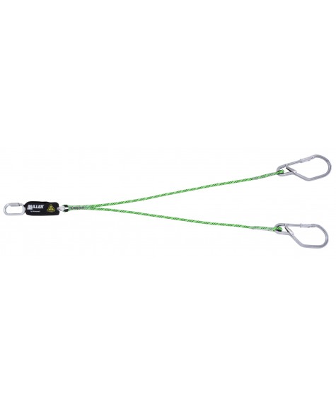 Longe drisse double edge 1.2m connecteurs grande ouverture - HONEYWELL MILLER