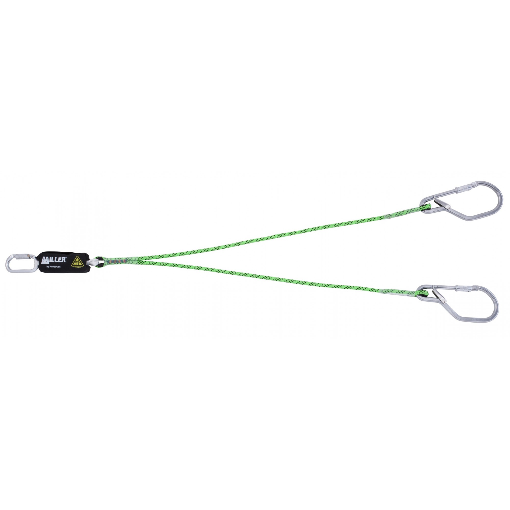 Longe drisse double edge 1.2m connecteurs grande ouverture - HONEYWELL MILLER