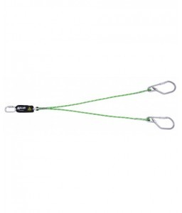 Longe drisse double edge 1.2m connecteurs grande ouverture - HONEYWELL MILLER