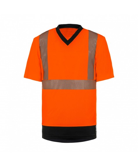 T-shirt manches courtes haute-visibilité Helium - T2S