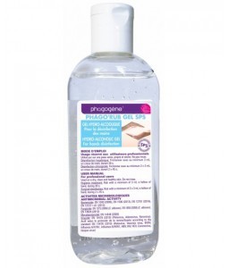 Flacon de gel hydro-alcoolique 100ml - CHRISTEYNS