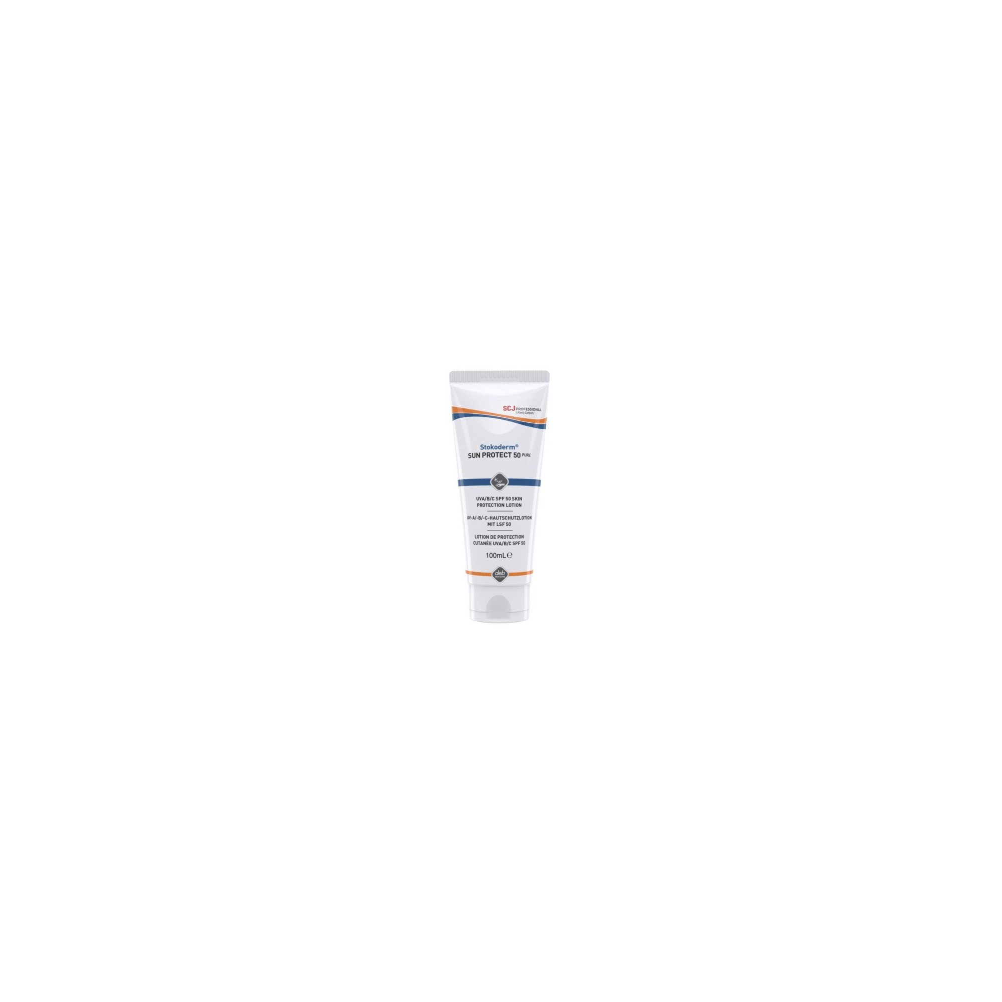 CREME SOLAIRE 50 PURE 100ML - SC JOHNSON PROFESSIONAL