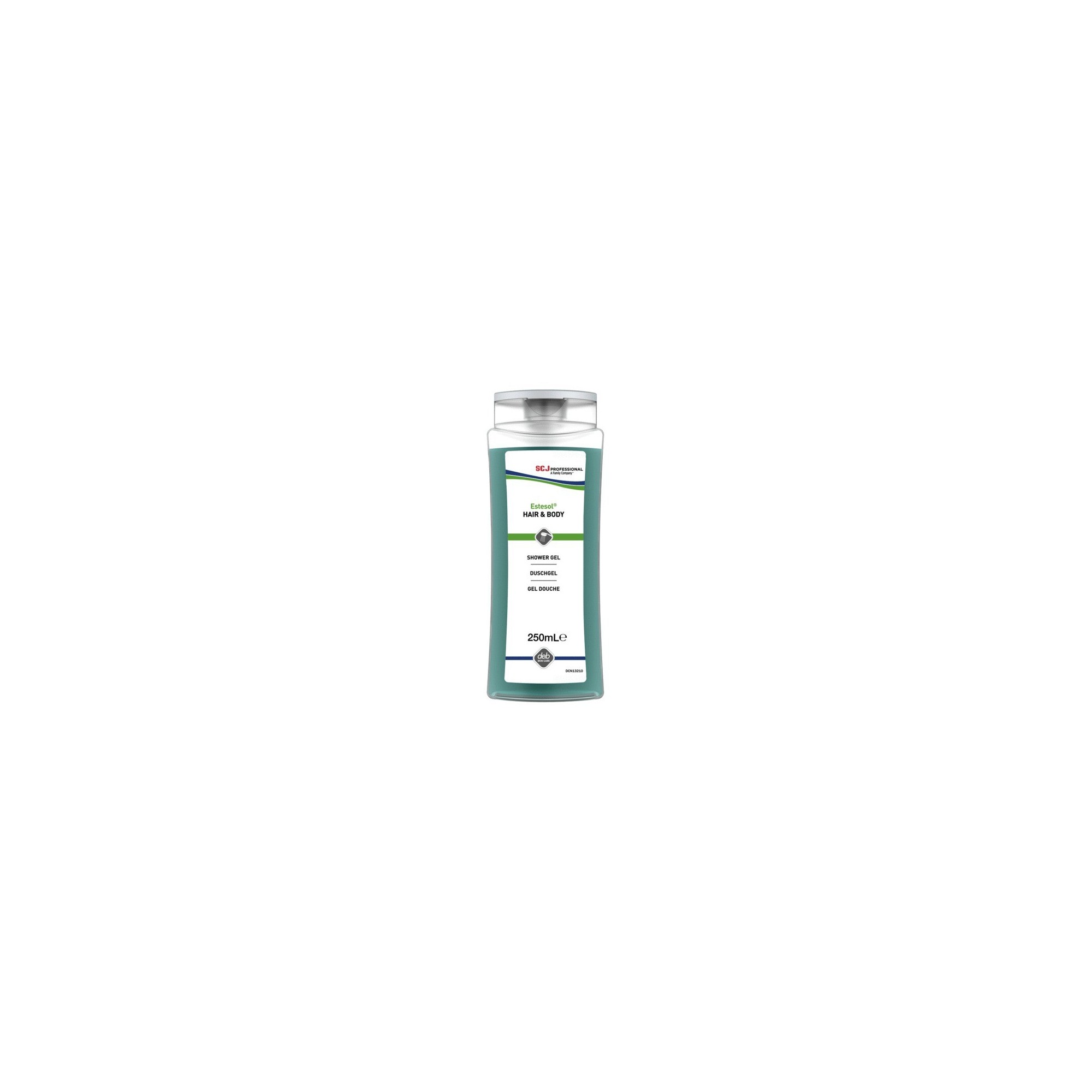 GEL DOUCHE ESTESOL® HAIR & BODY 250ML - SC JOHNSON PROFESSIONAL