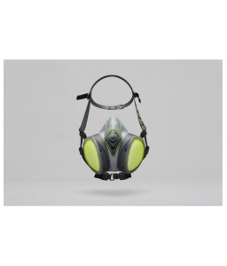Demi-masque jetable 8600 série 8000 A2P3 R D - BLS