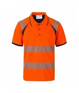POLO Haute visibilité PO7 - Copudal - CODUPAL - Vêtements haute-visibilité - 3