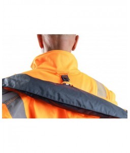 SOFTSHELL HAUTE VISIBILITE TREGANA RECYCLEE 3 COUCHES - Sécuritop - SECURITOP - Vêtements haute-visibilité - 9