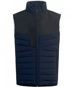 Gilet de travail recyclé Glasgow - Sécuritop - SECURITOP - Vêtements contre le froid - 2