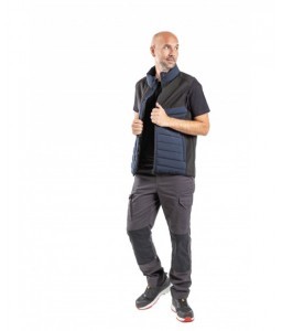 Gilet de travail recyclé Glasgow - Sécuritop - SECURITOP - Vêtements contre le froid - 4